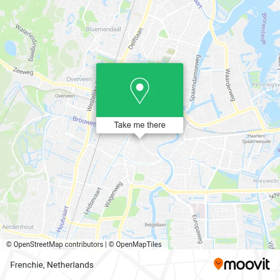 Frenchie map