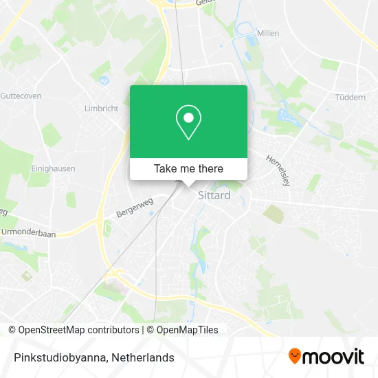 Pinkstudiobyanna map