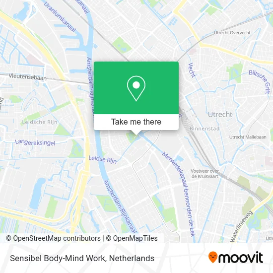 Sensibel Body-Mind Work map