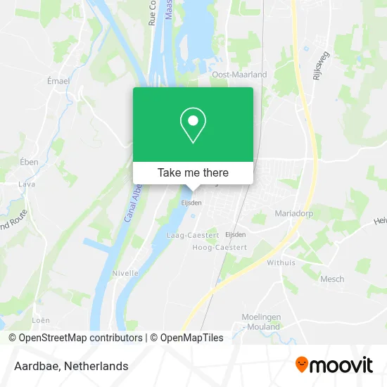 Aardbae map