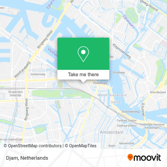 Djam map