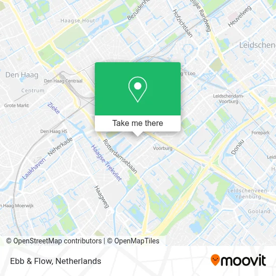 Ebb & Flow map