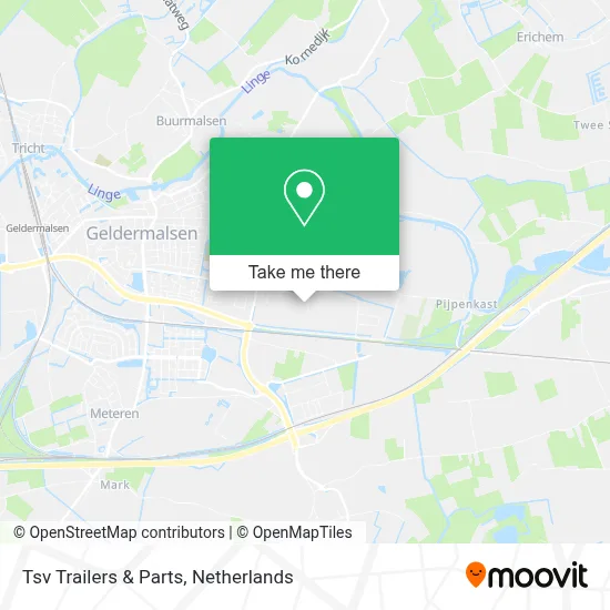 Tsv Trailers & Parts map