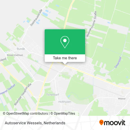 Autoservice Wessels map
