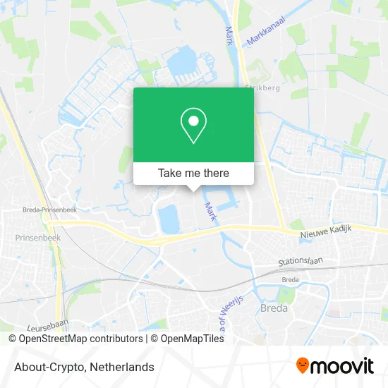 About-Crypto Karte