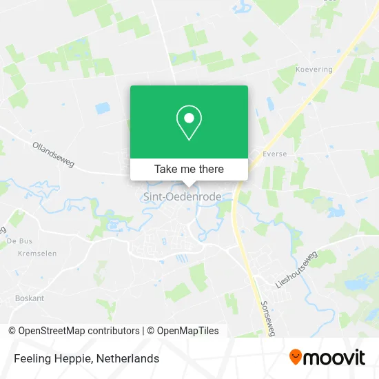 Feeling Heppie map