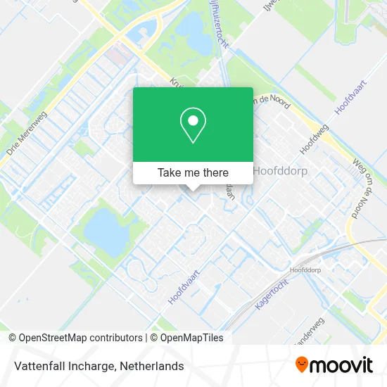 Vattenfall Incharge Karte