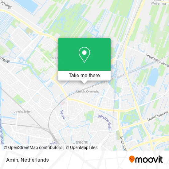 Amin map
