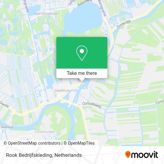 Rook Bedrijfskleding map