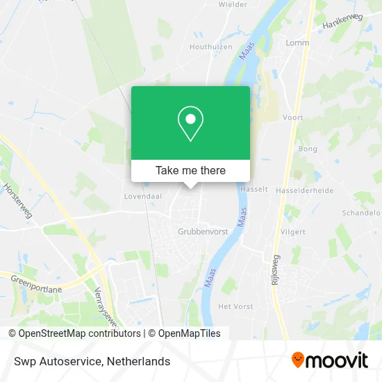 Swp Autoservice map