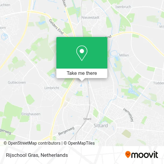 Rijschool Gras map