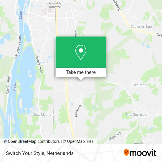Switch Your Style map