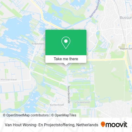 Van Hout Woning- En Projectstoffering map