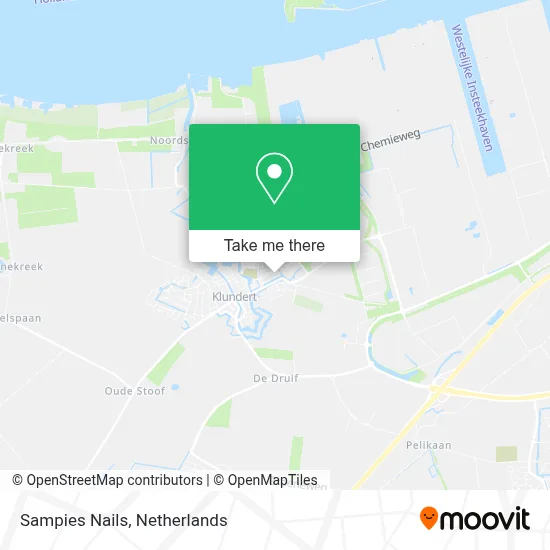 Sampies Nails map