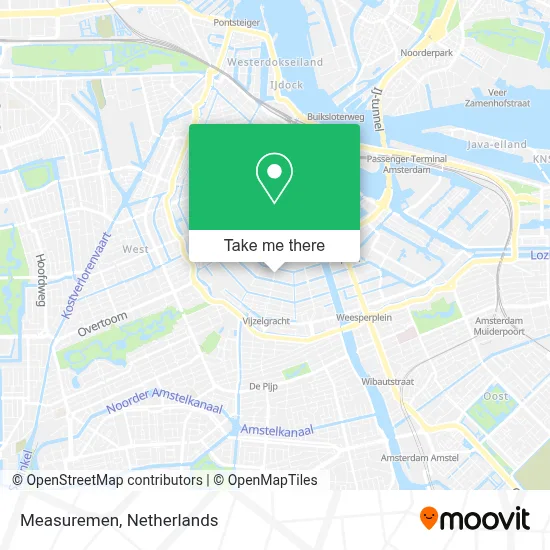 Measuremen map