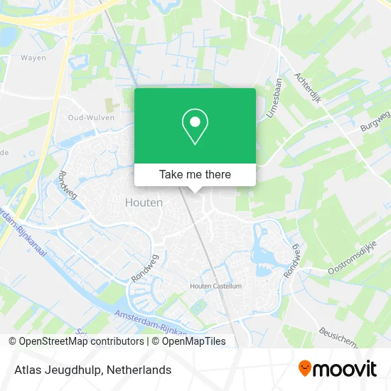 Atlas Jeugdhulp map