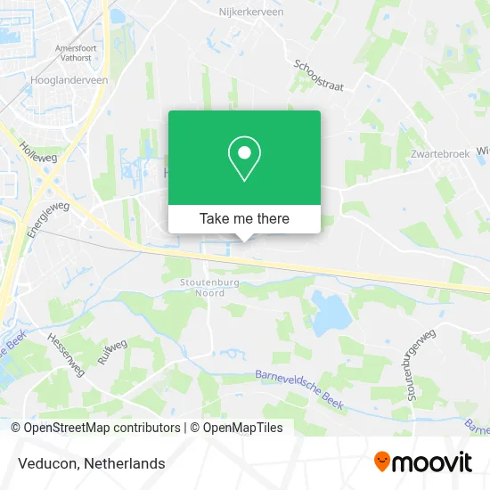 Veducon map