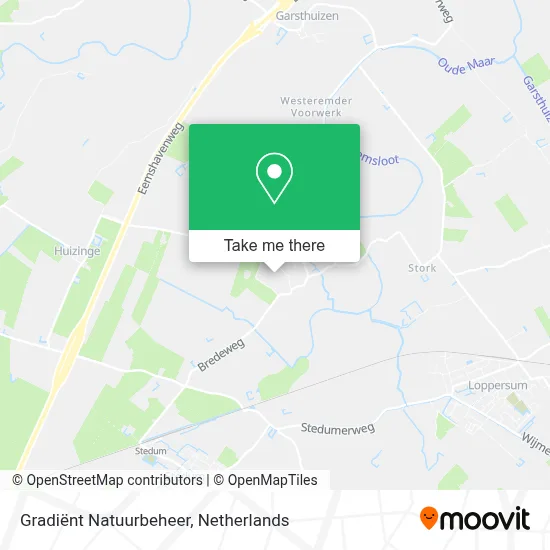 Gradiënt Natuurbeheer map
