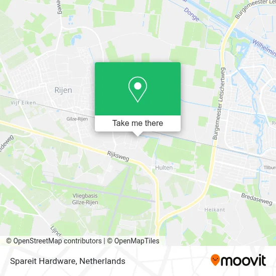 Spareit Hardware map