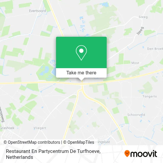 Restaurant En Partycentrum De Turfhoeve map