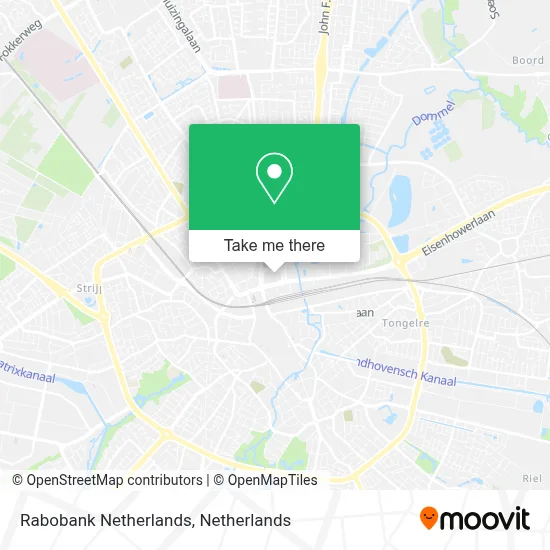 Rabobank Nederland map