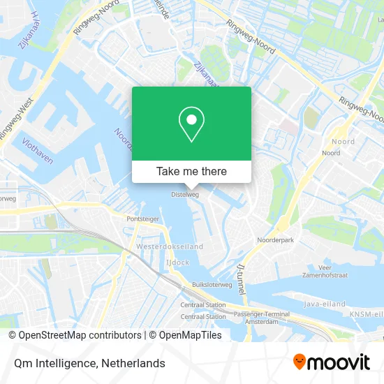 Qm Intelligence map