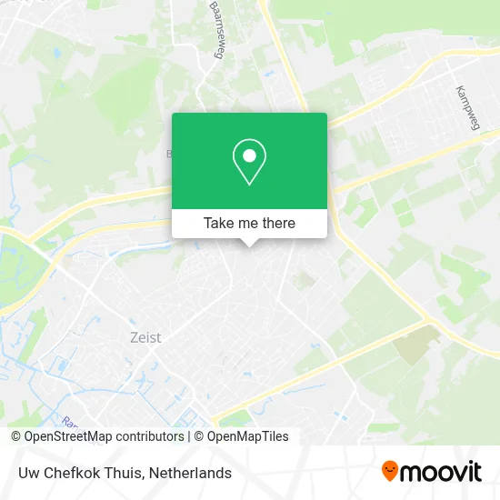 Uw Chefkok Thuis map