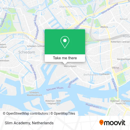 Slim Academy map