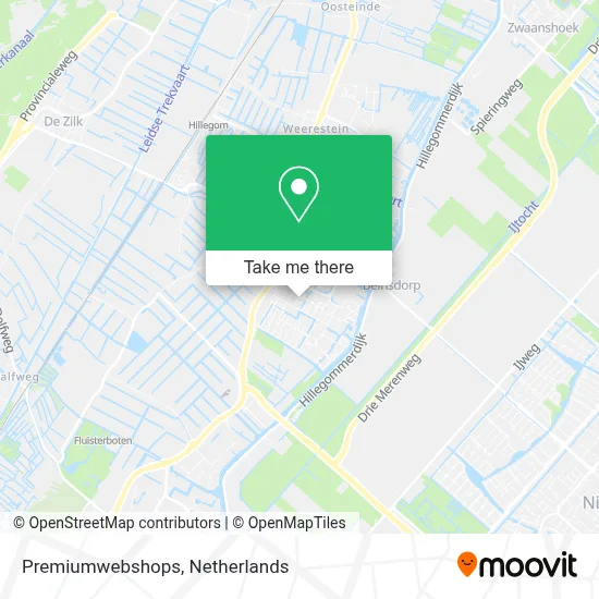 Premiumwebshops map