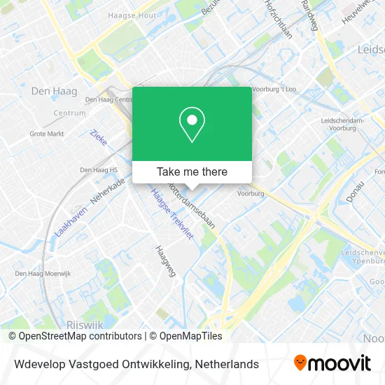 Wdevelop Vastgoed Ontwikkeling map