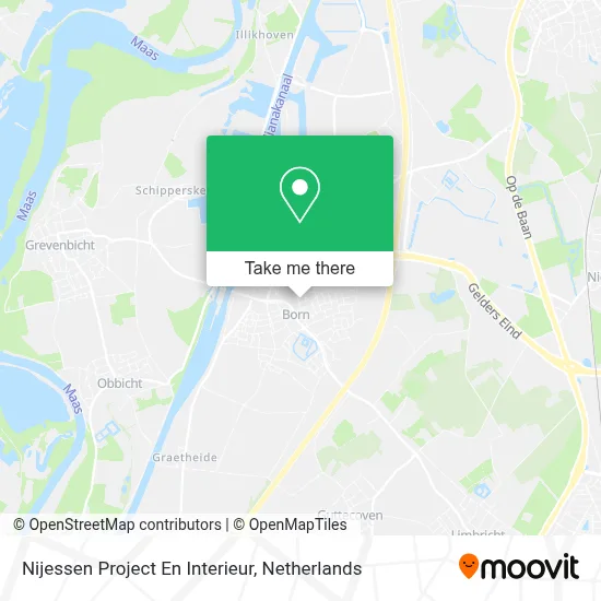 Nijessen Project En Interieur map