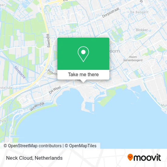 Neck Cloud map