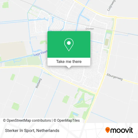 Sterker In Sport map