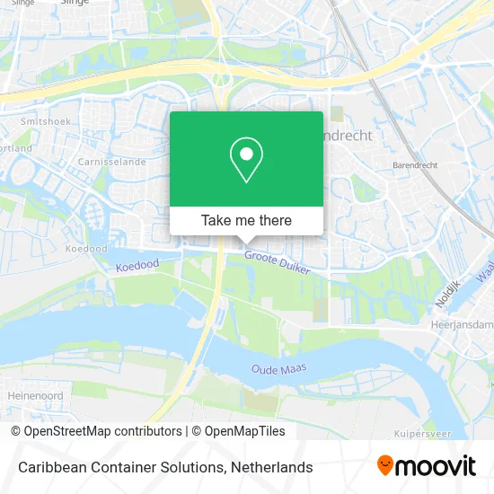 Caribbean Container Solutions map