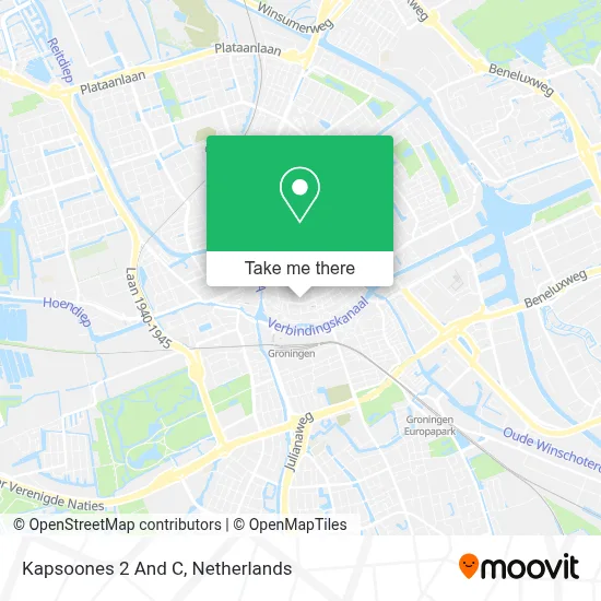 Kapsoones 2 And C map
