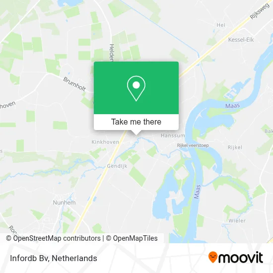 Infordb Bv map
