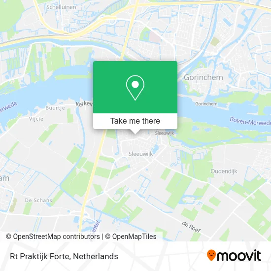 Rt Praktijk Forte map