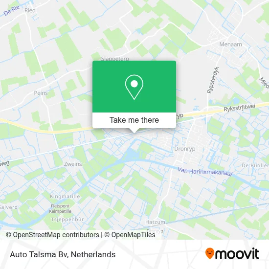 Auto Talsma Bv map