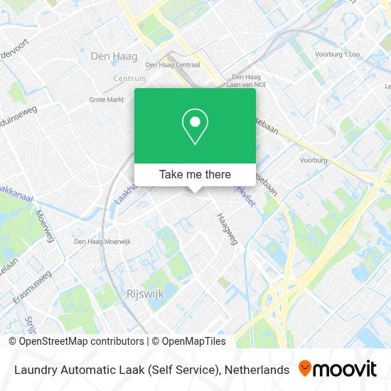 Laundry Automatic Laak (Self Service) map