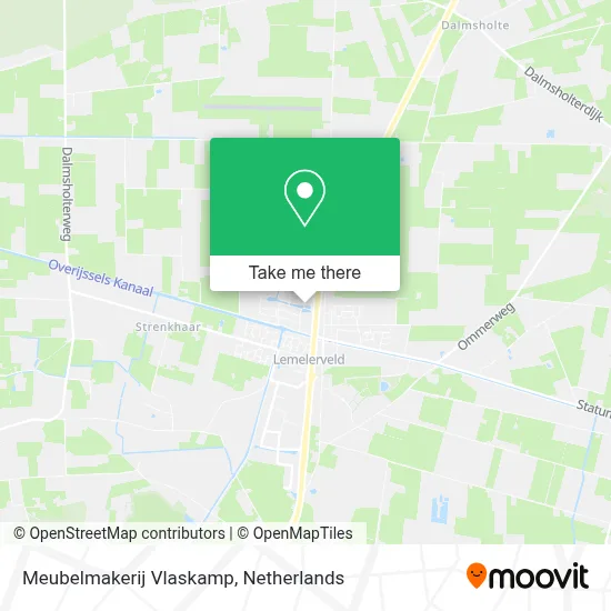Meubelmakerij Vlaskamp map