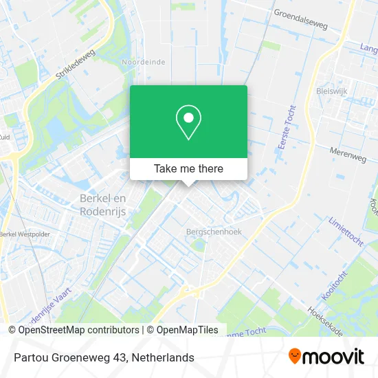 Partou Groeneweg 43 map