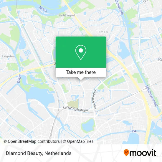 Diamond Beauty map