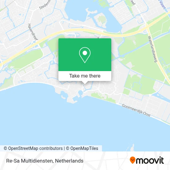 Re-Sa Multidiensten Karte