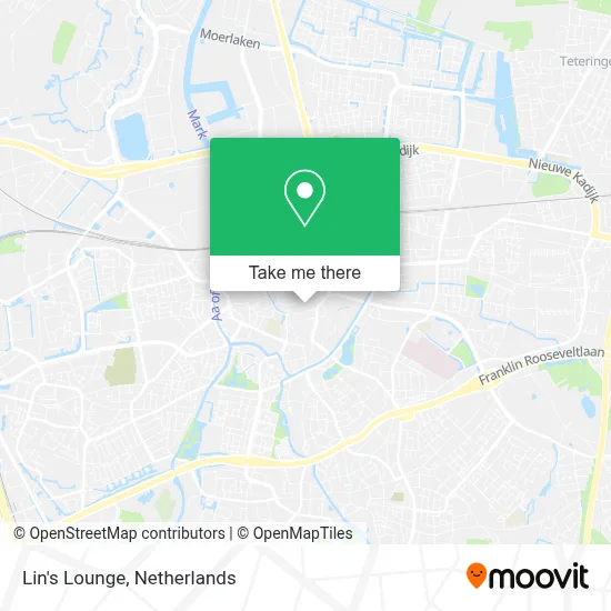 Lin's Lounge map