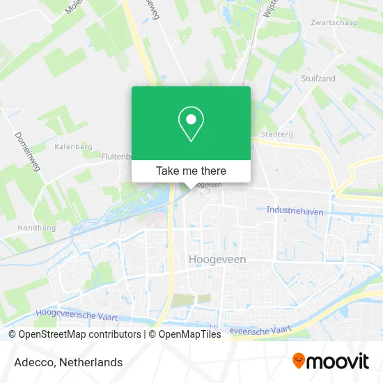 Adecco map