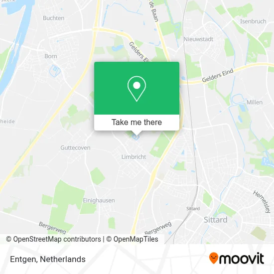 Entgen map