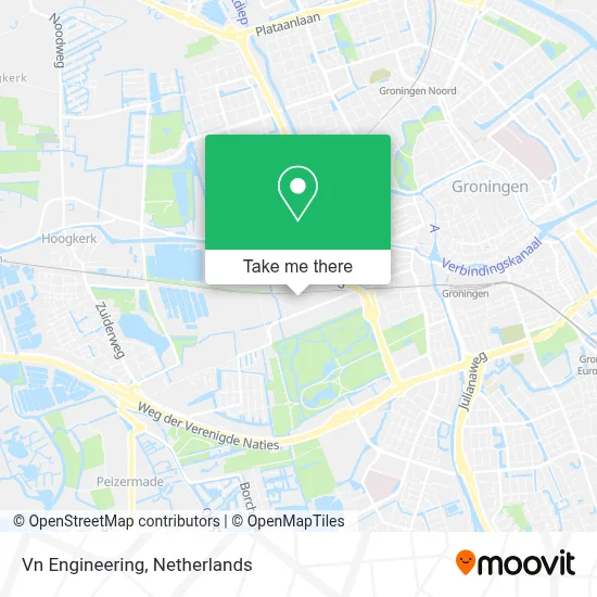 Vn Engineering map