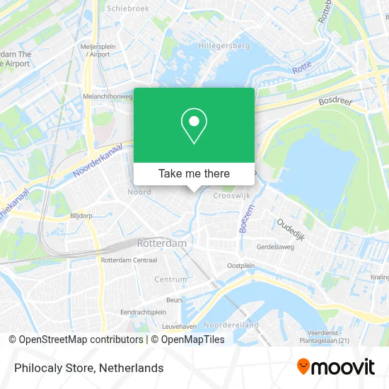 Philocaly Store map