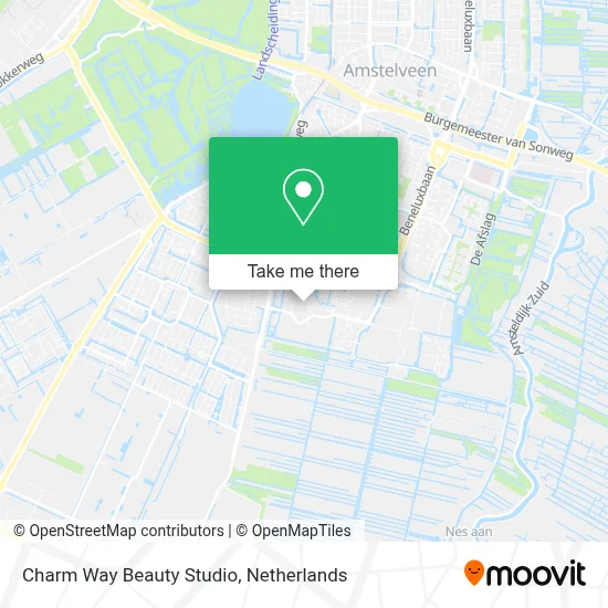 Charm Way Beauty Studio map