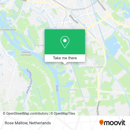 Rose Mallow map